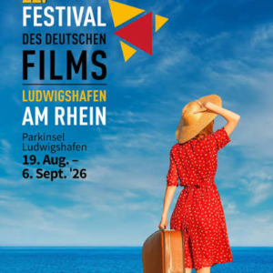 Festival of German Film in Ludwigshafen, August 19 – September 6, 2026.